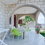 Beachfront Tempera With Seaview *