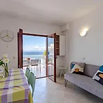 Beachfront Tempera With Seaview