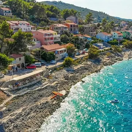 Beachfront Tempera With Seaview Apartmán Blato (Korcula)