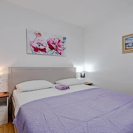 Beachfront Tempera With Seaview