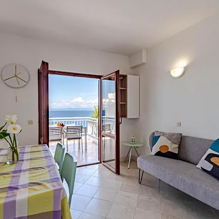 Beachfront Tempera With Seaview